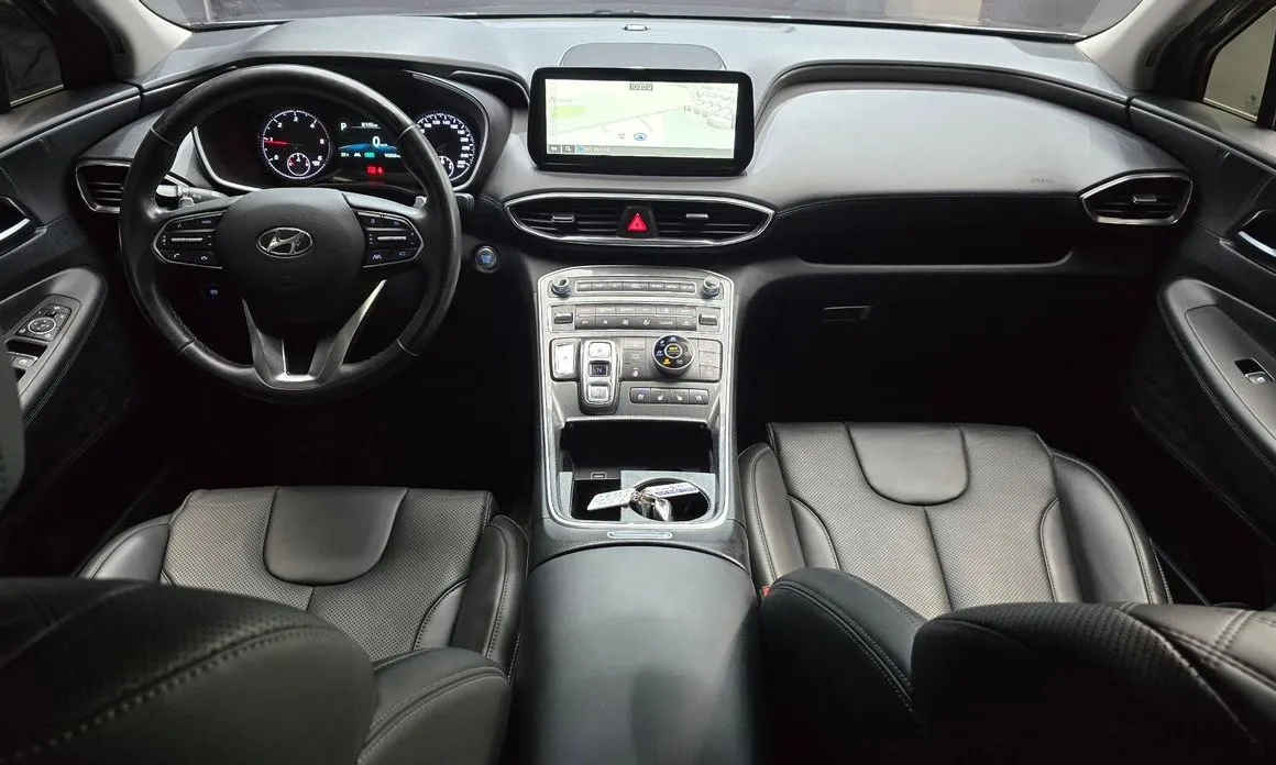 Hyundai Santafe — фото 9