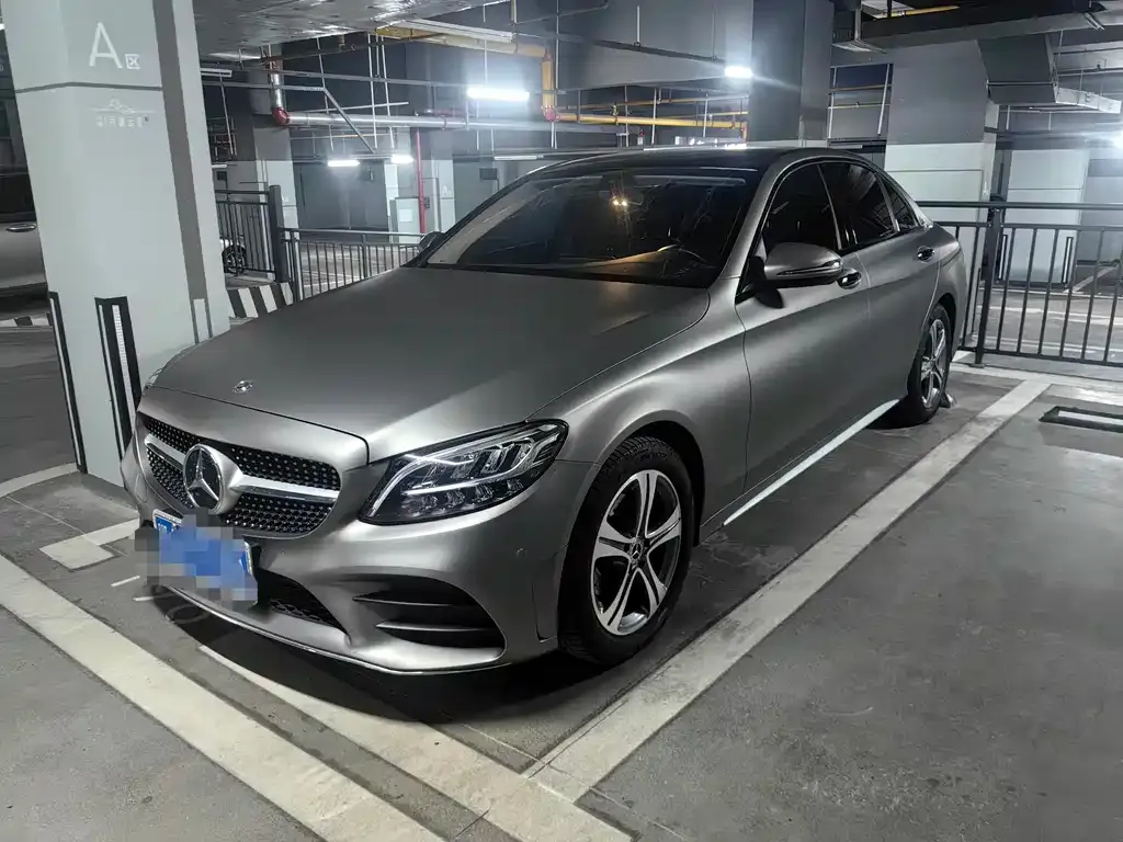 Mercedes-Benz C-Class — фото 1