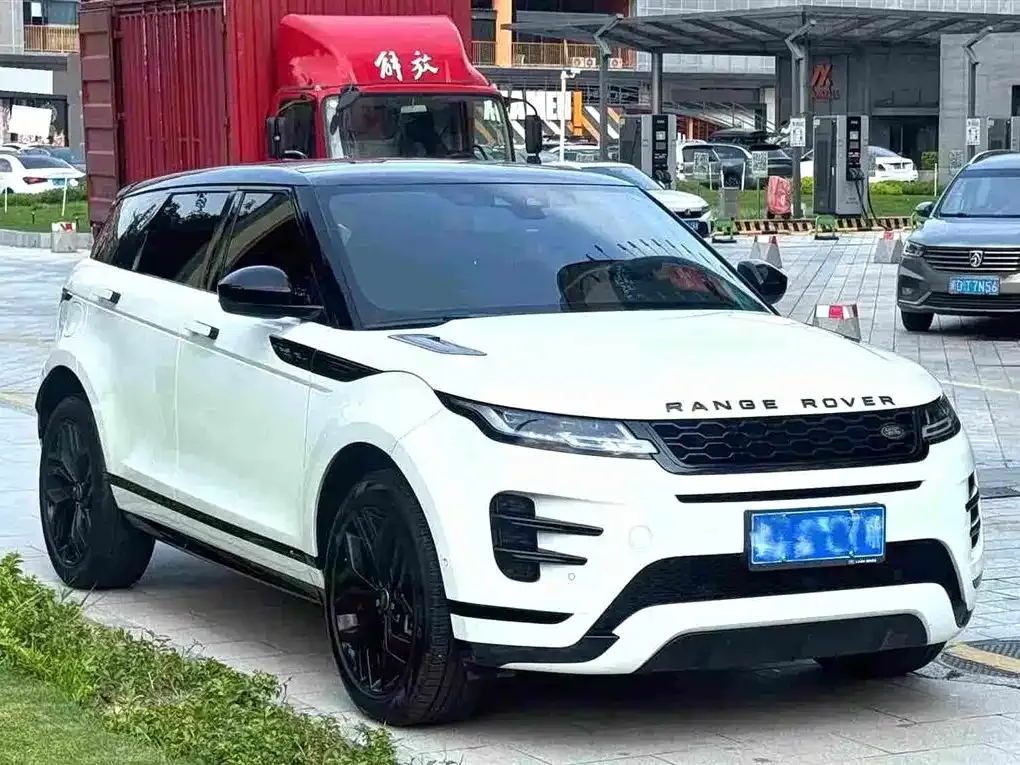 Land Rover Evoque — фото 2
