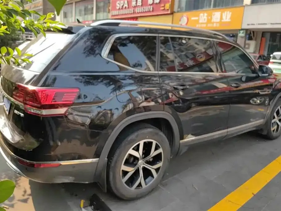 Volkswagen Teramont X 2021 из CN, фото 2