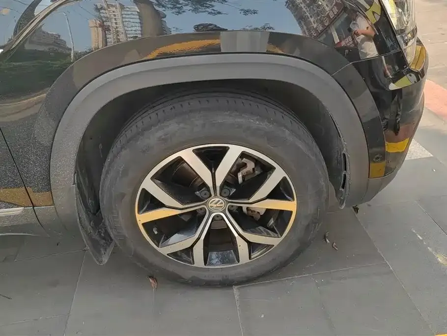 Volkswagen Teramont X 2021 из CN, фото 3