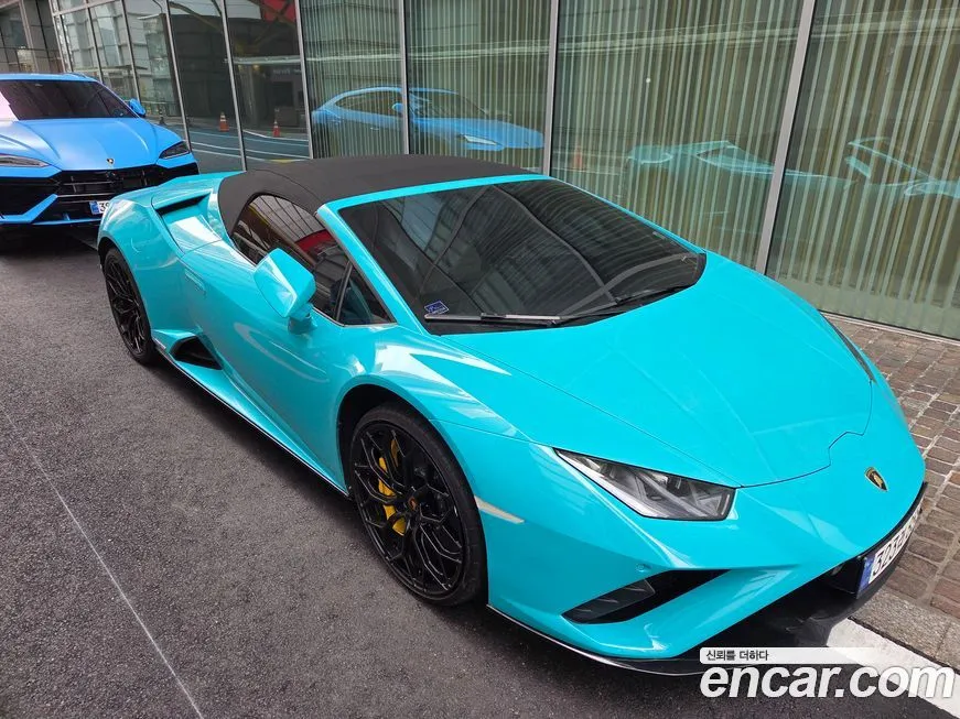 Lamborghini Huracan 2022 из KR, фото 9