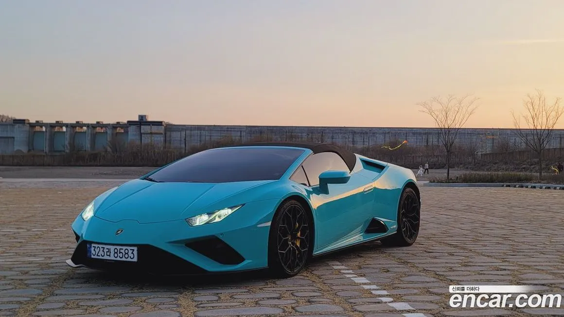 Lamborghini Huracan 2022 из KR, фото 6