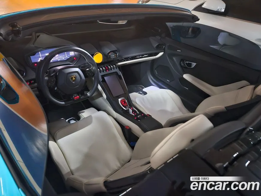 Lamborghini Huracan 2022 из KR, фото 3