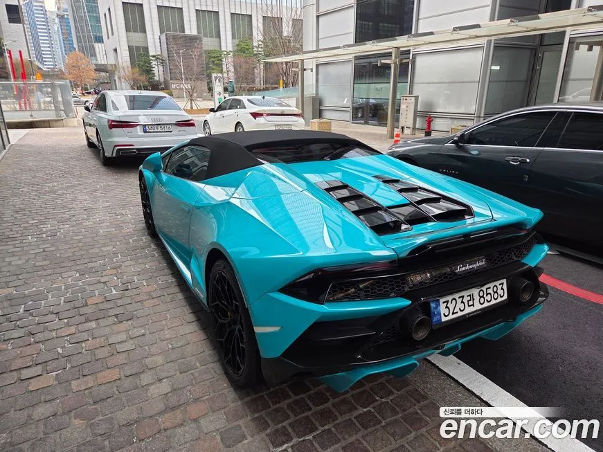 Lamborghini Huracan 2022 из KR, фото 8