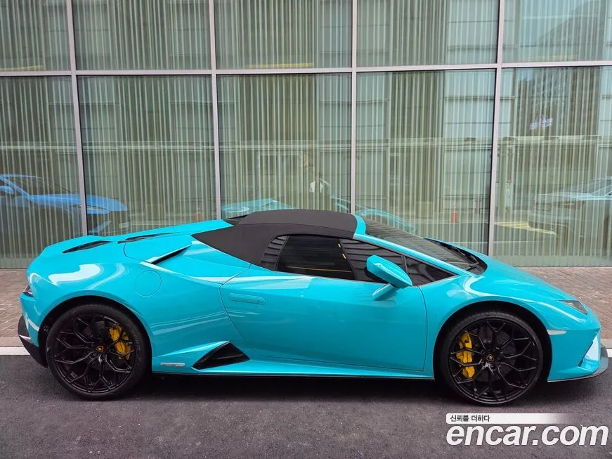 Lamborghini Huracan 2022 из KR, фото 4