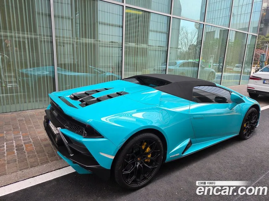 Lamborghini Huracan 2022 из KR, фото 7