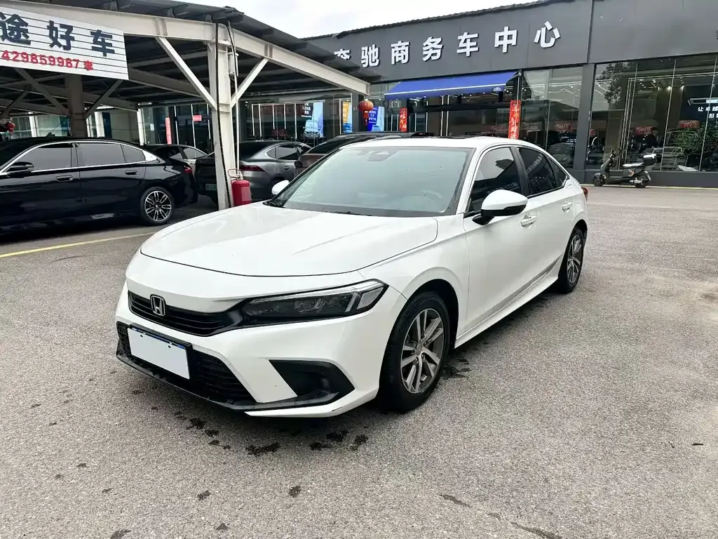Honda Civic — фото 1
