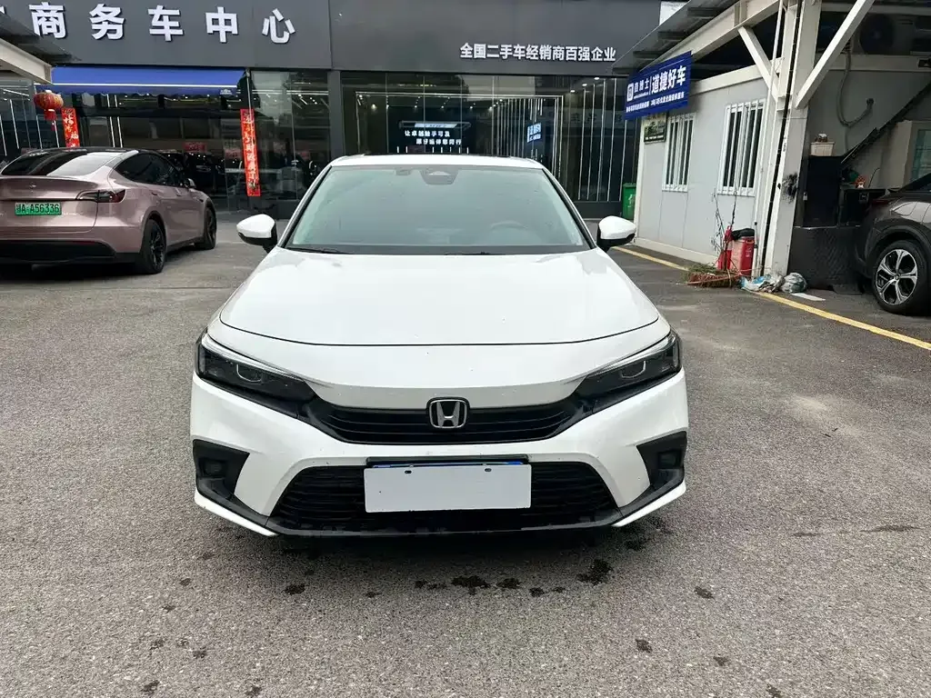 Honda Civic — фото 8