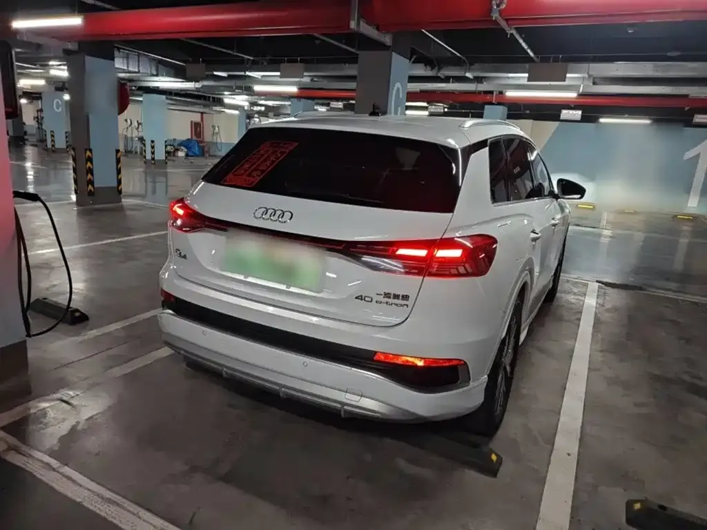 Audi Q4 e-tron 2023 из CN, фото 2