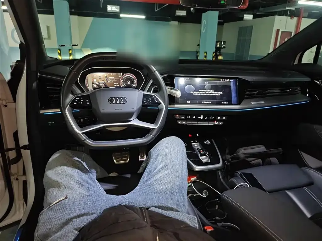 Audi Q4 e-tron 2023 из CN, фото 10
