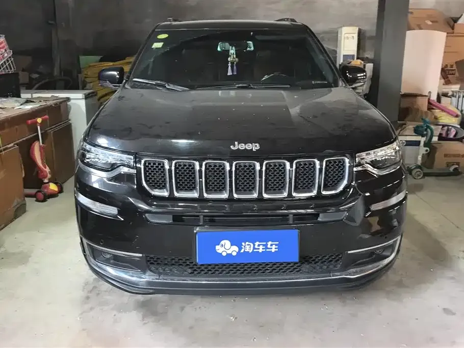 Jeep Grand Commander 2021 из CN, фото 9