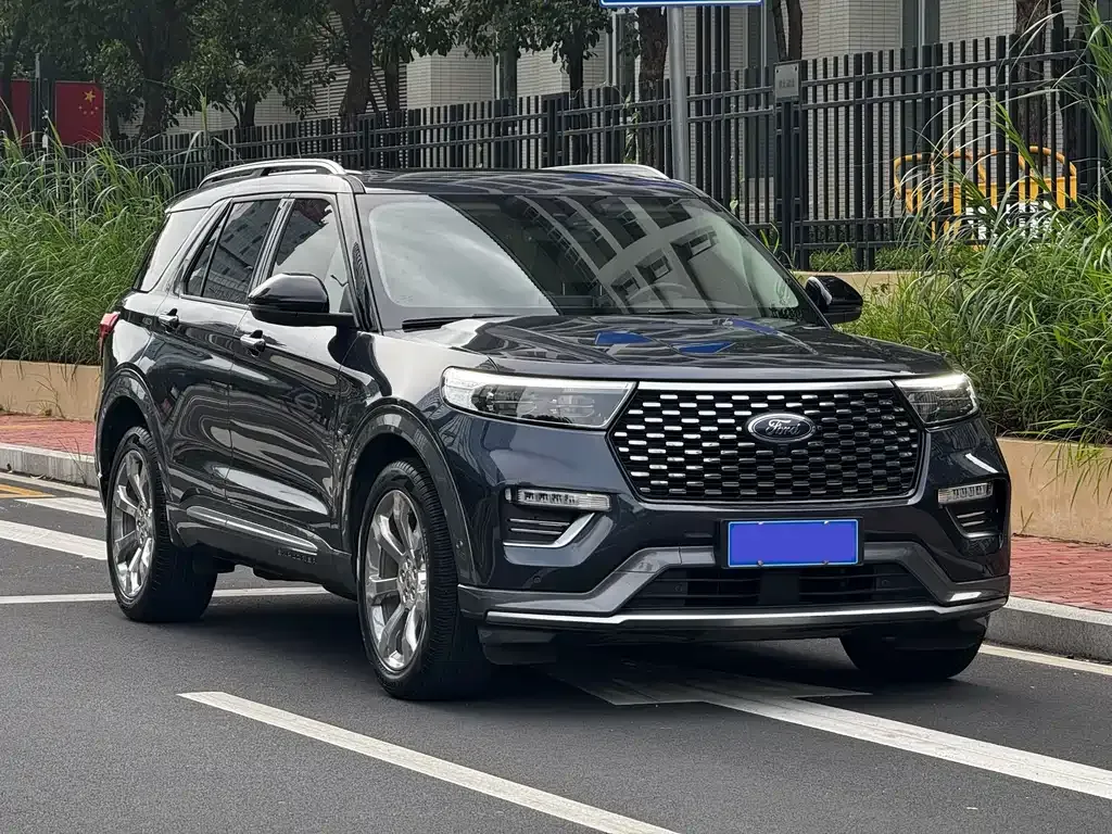 Ford Explorer 2021 из CN, фото 9