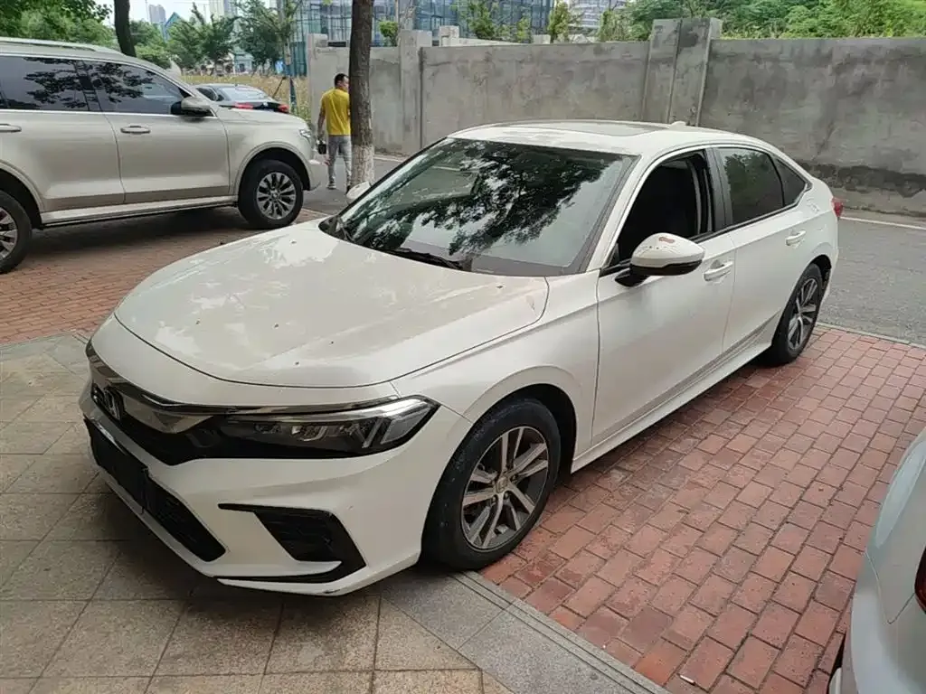 Honda Civic — фото 1