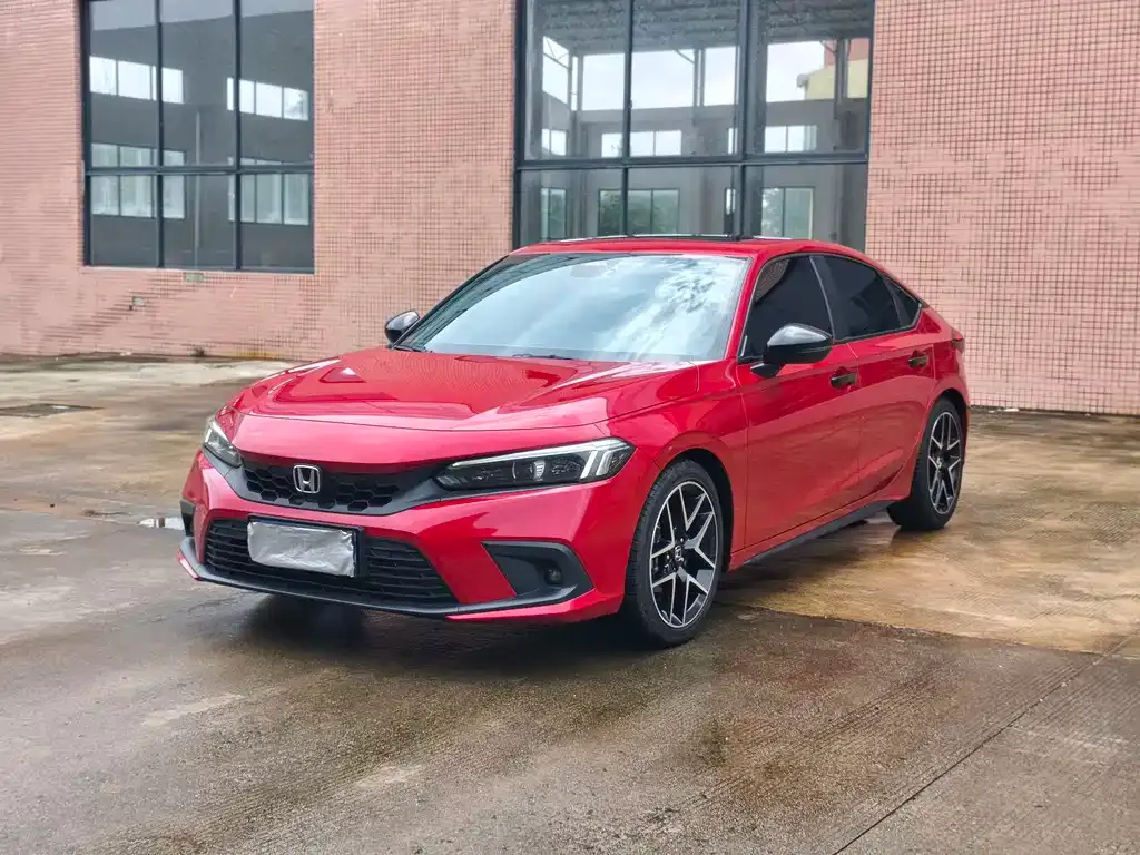 Honda Civic — фото 1