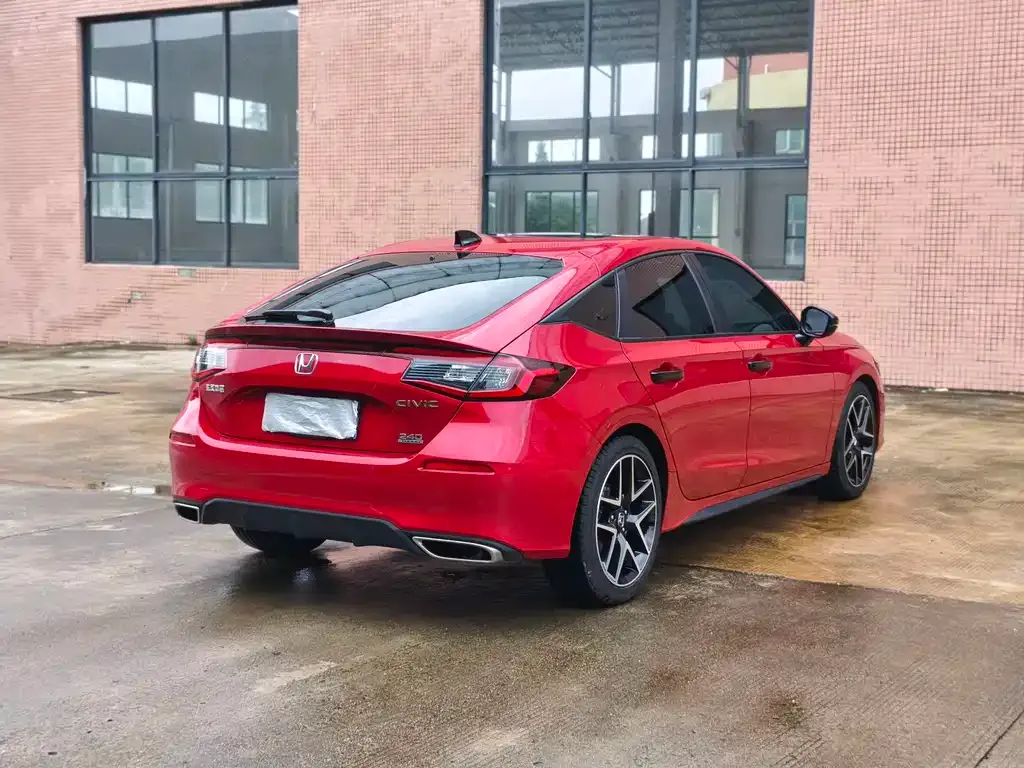 Honda Civic — фото 5