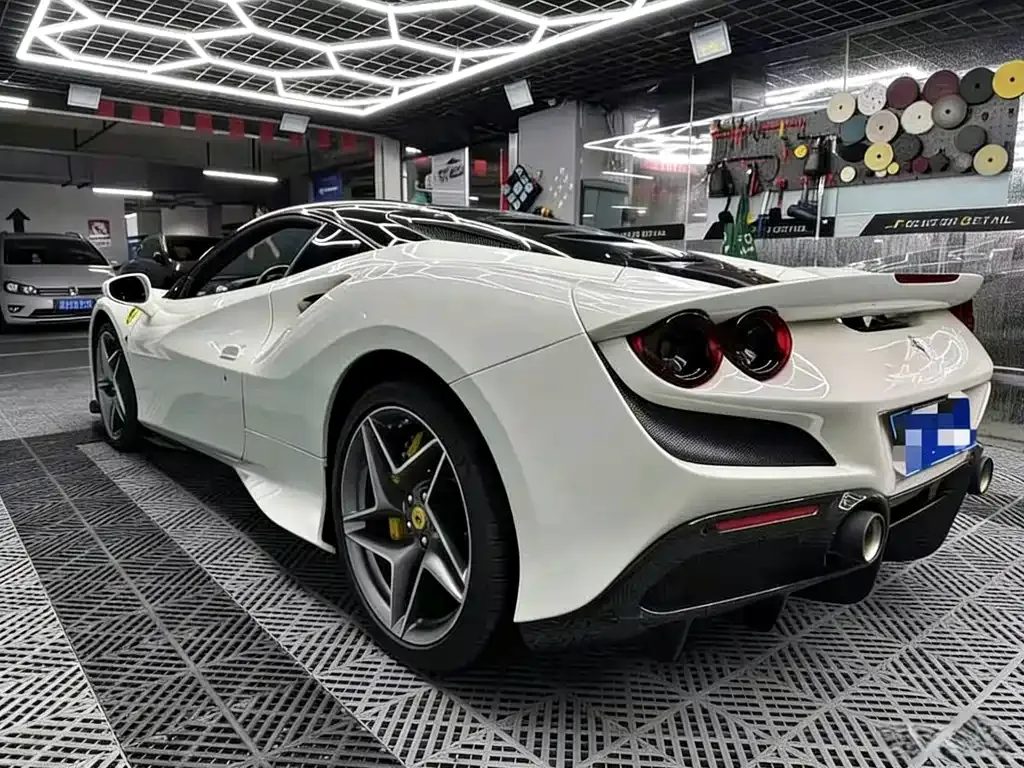 Ferrari F8 2021 из CN, фото 6