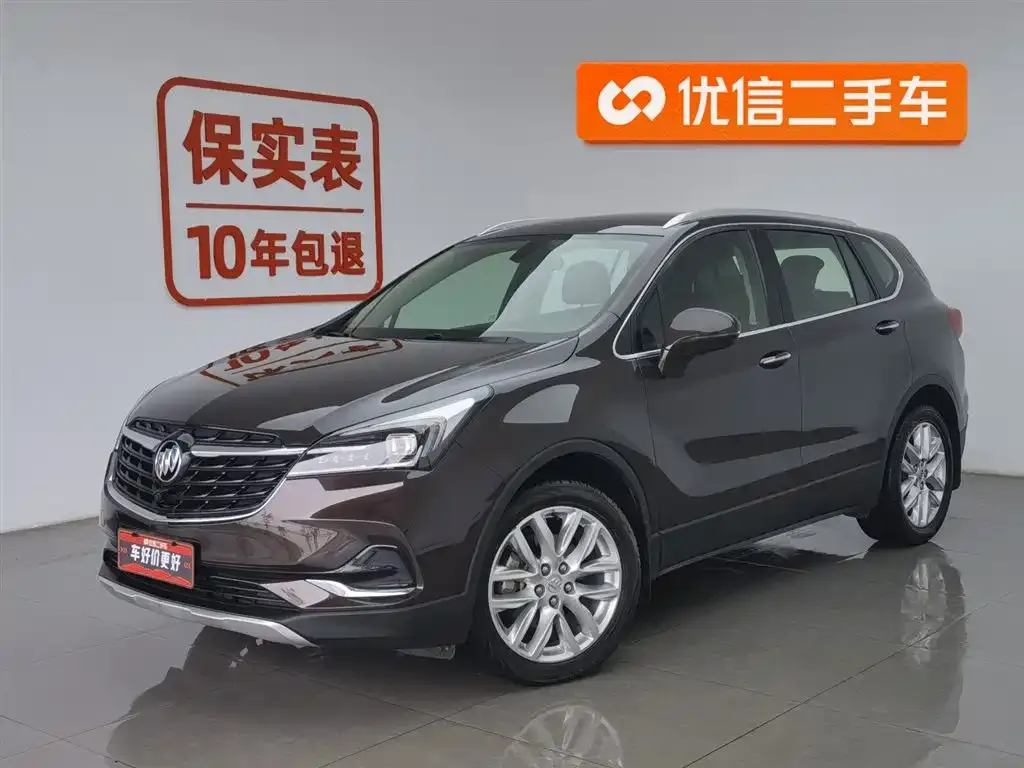 Buick Envision Plus — фото 1