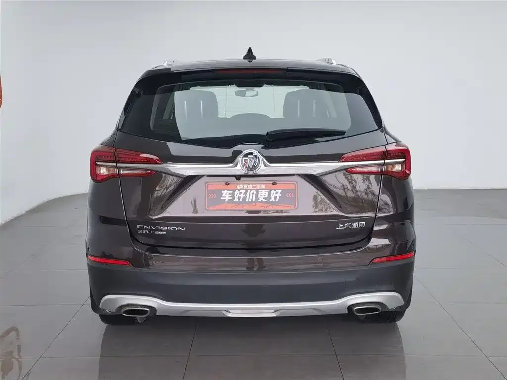 Buick Envision Plus — фото 5
