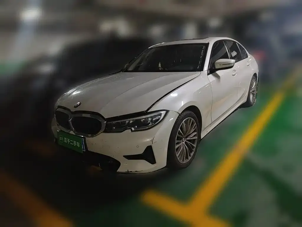 BMW 3 Series 2021 из CN, фото 5