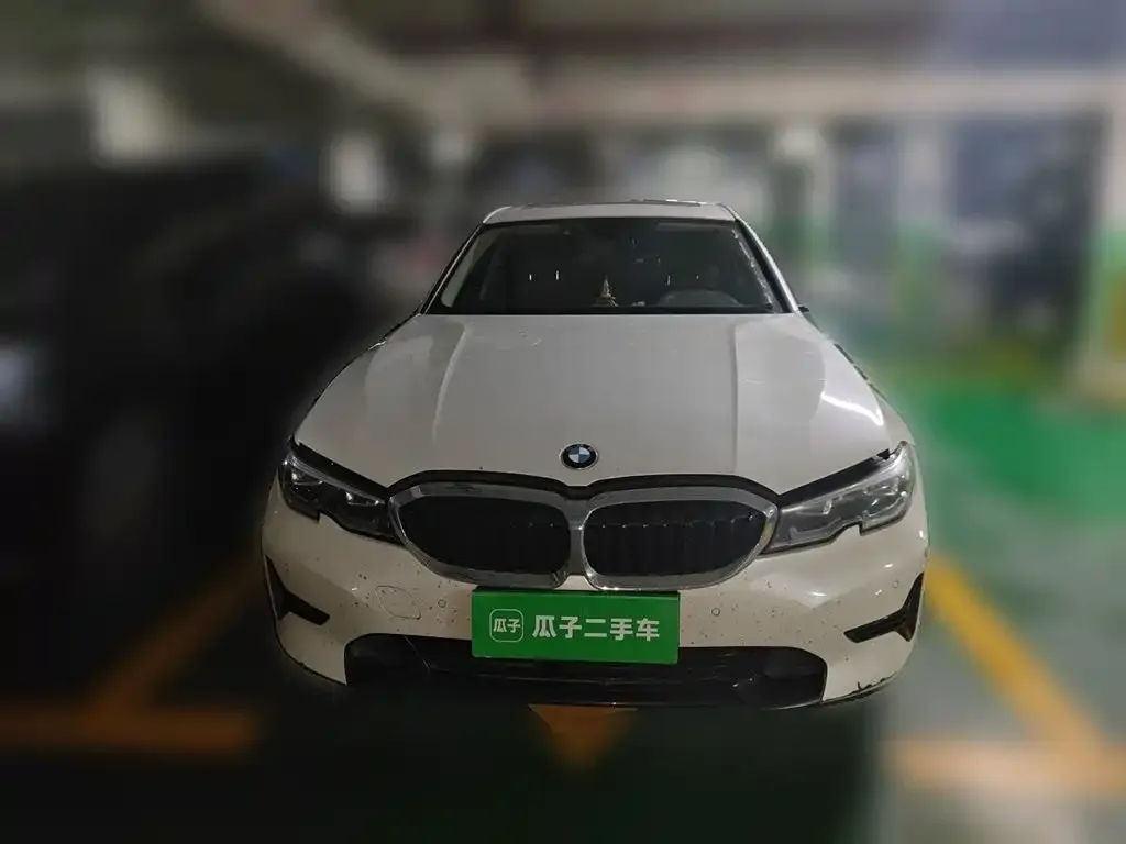 BMW 3 Series 2021 из CN, фото 2