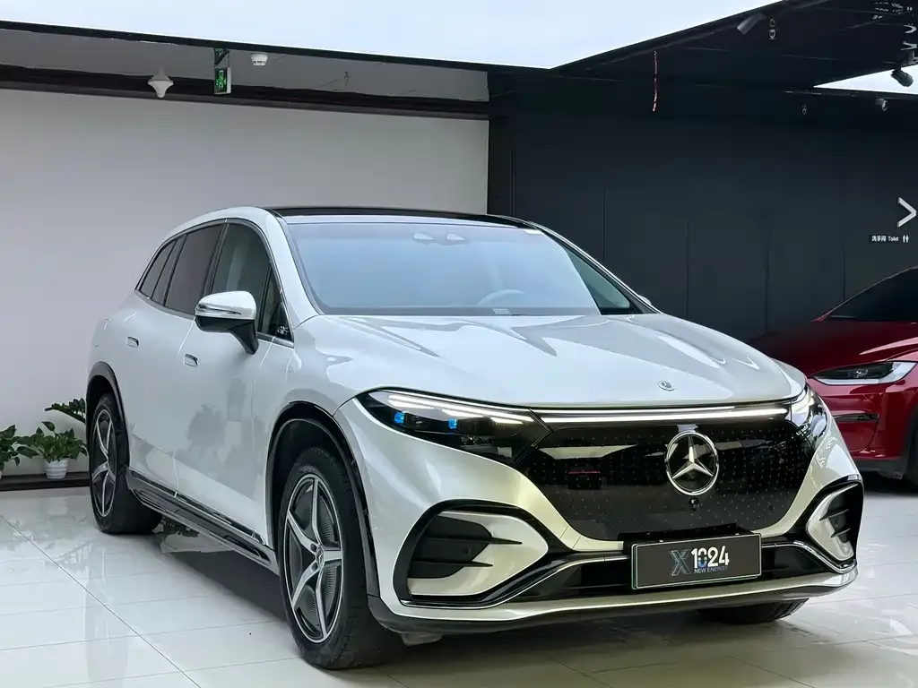 Mercedes-Benz EQS SUV 2023 из CN, фото 4