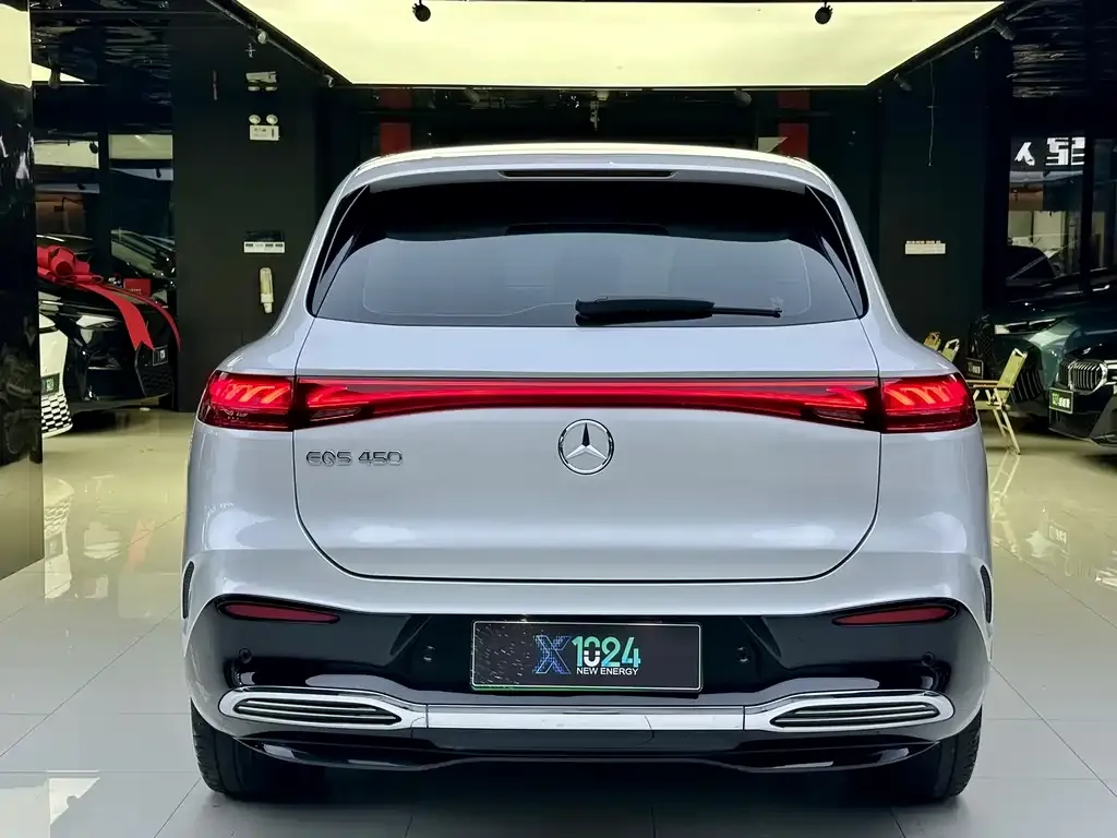 Mercedes-Benz EQS SUV 2023 из CN, фото 2