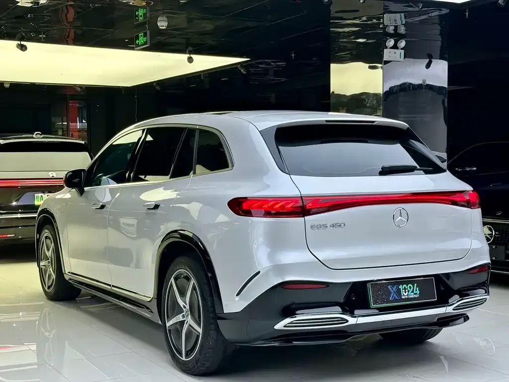 Mercedes-Benz EQS SUV 2023 из CN, фото 3