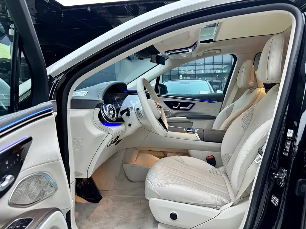 Mercedes-Benz EQS SUV 2023 из CN, фото 5