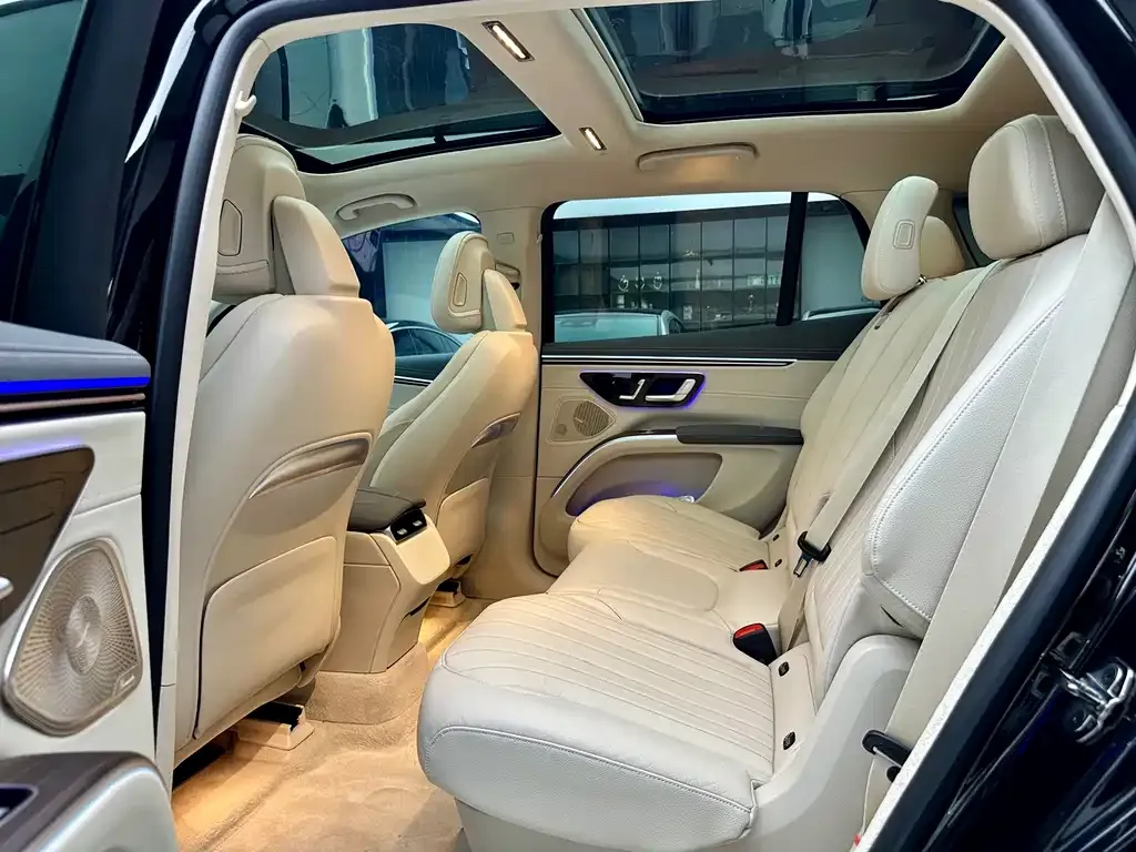 Mercedes-Benz EQS SUV 2023 из CN, фото 6