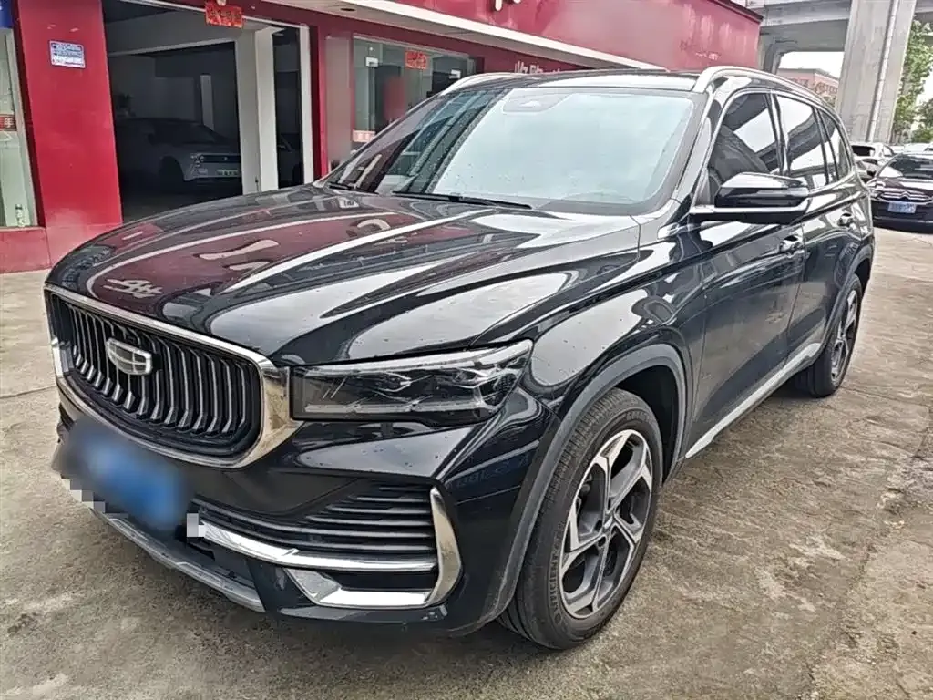 Geely Xingyue L — фото 10