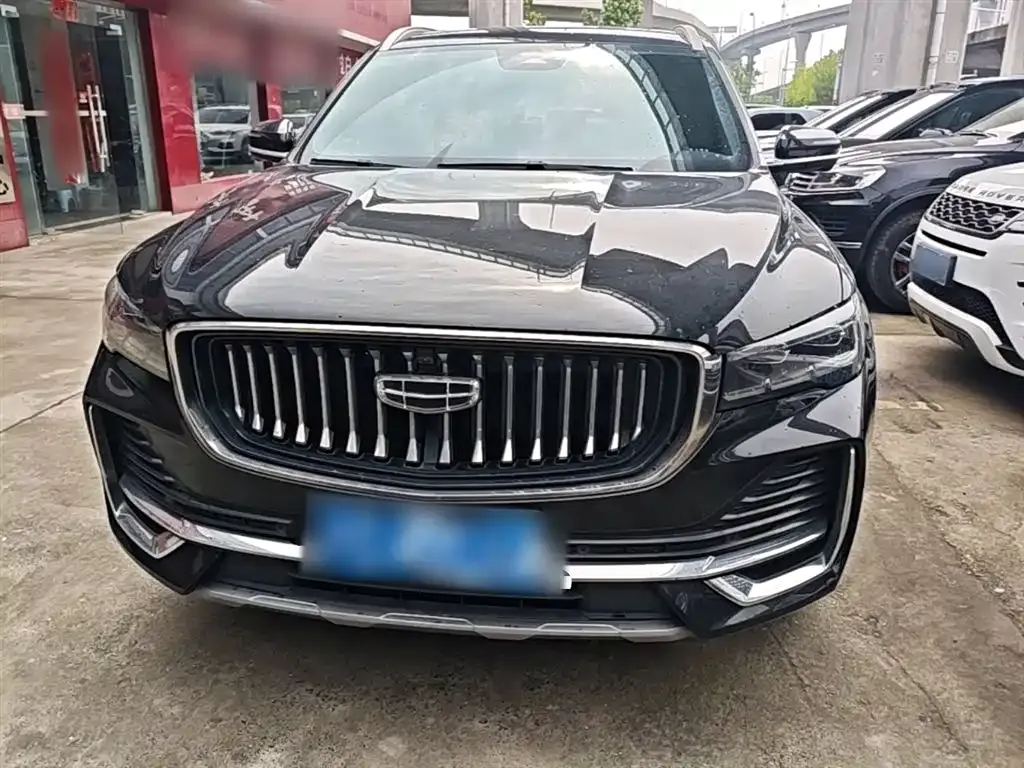 Geely Xingyue L — фото 9