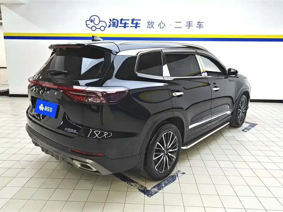 Chery Tiggo 8 PRO — фото 5