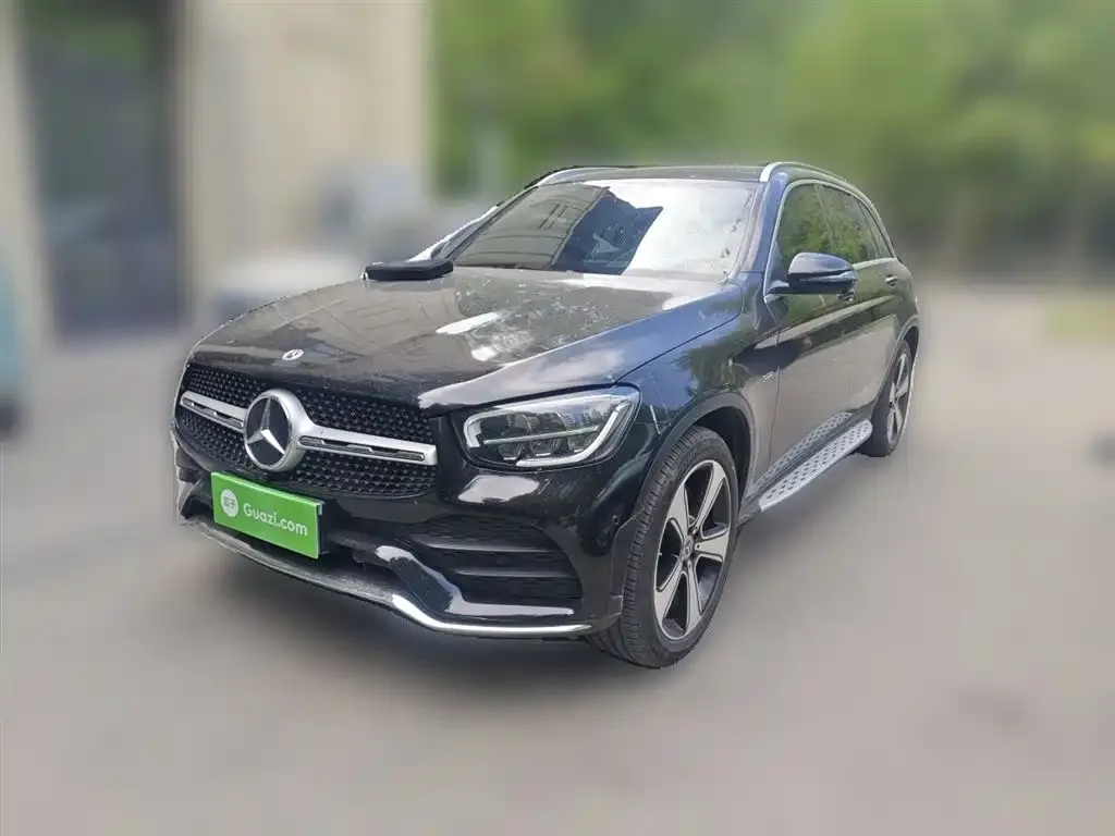 Mercedes-Benz GLC — фото 1