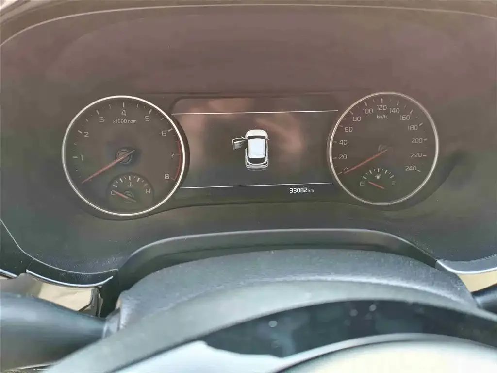 Kia KX3 2021 из CN, фото 3