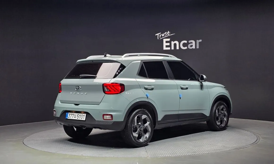Hyundai Venue 2026 из KR, фото 7