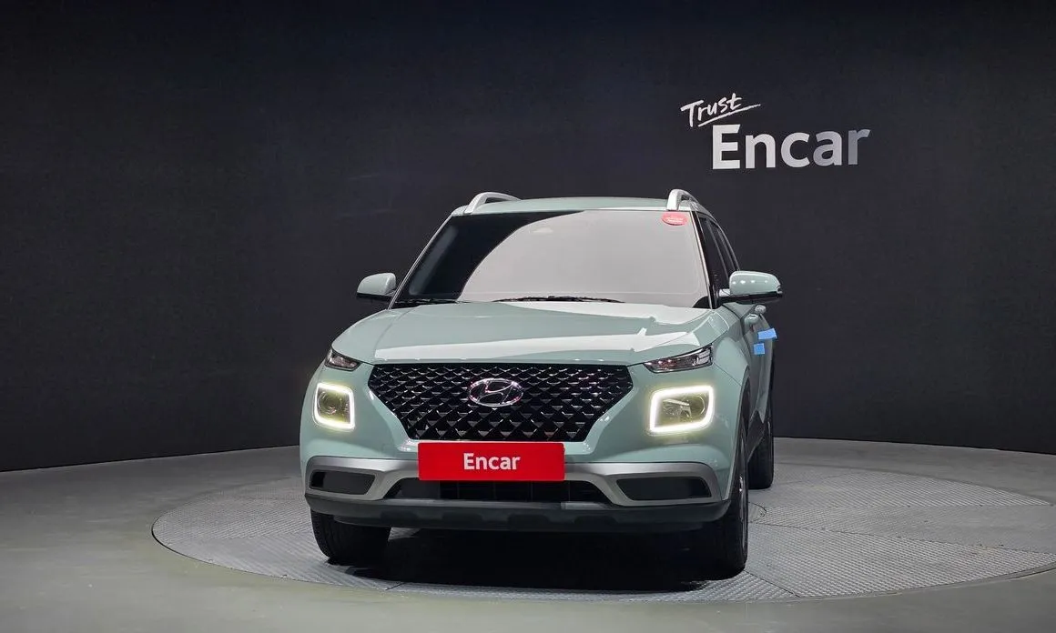 Hyundai Venue 2026 из KR, фото 4