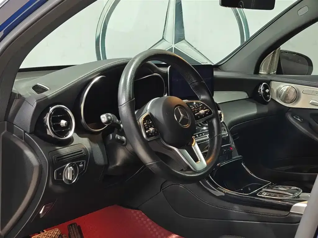 Mercedes-Benz GLC Coupe 2021 из CN, фото 5