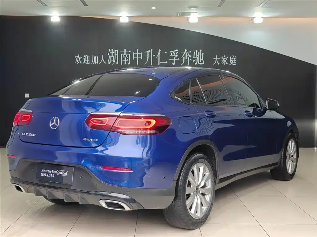 Mercedes-Benz GLC Coupe 2021 из CN, фото 3