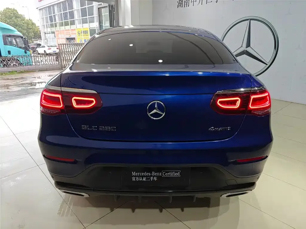 Mercedes-Benz GLC Coupe 2021 из CN, фото 4