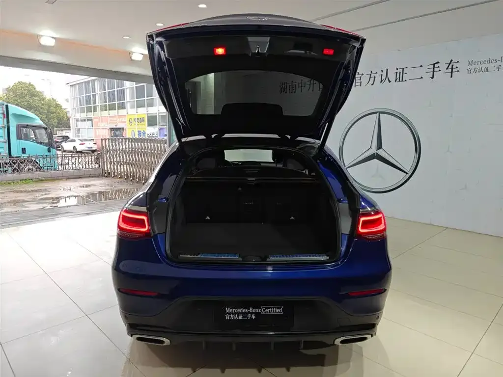 Mercedes-Benz GLC Coupe 2021 из CN, фото 8