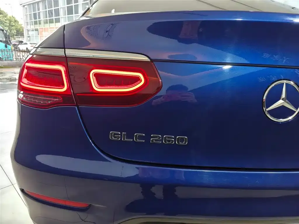 Mercedes-Benz GLC Coupe 2021 из CN, фото 6