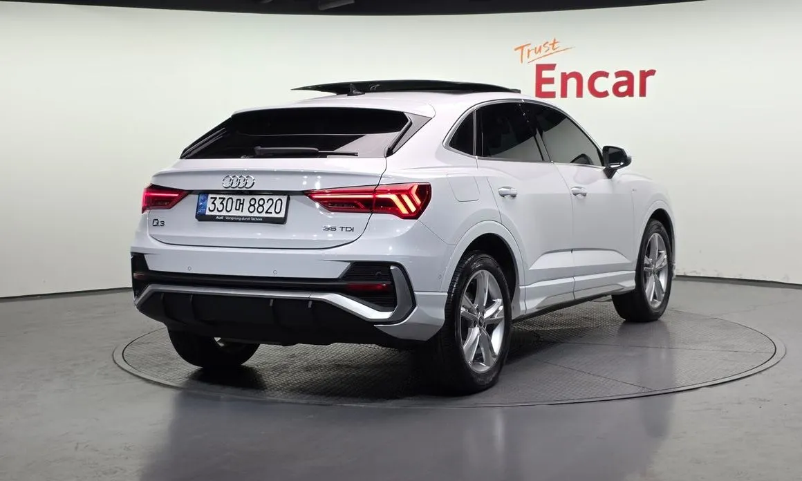 Audi Q3 2022 из KR, фото 5