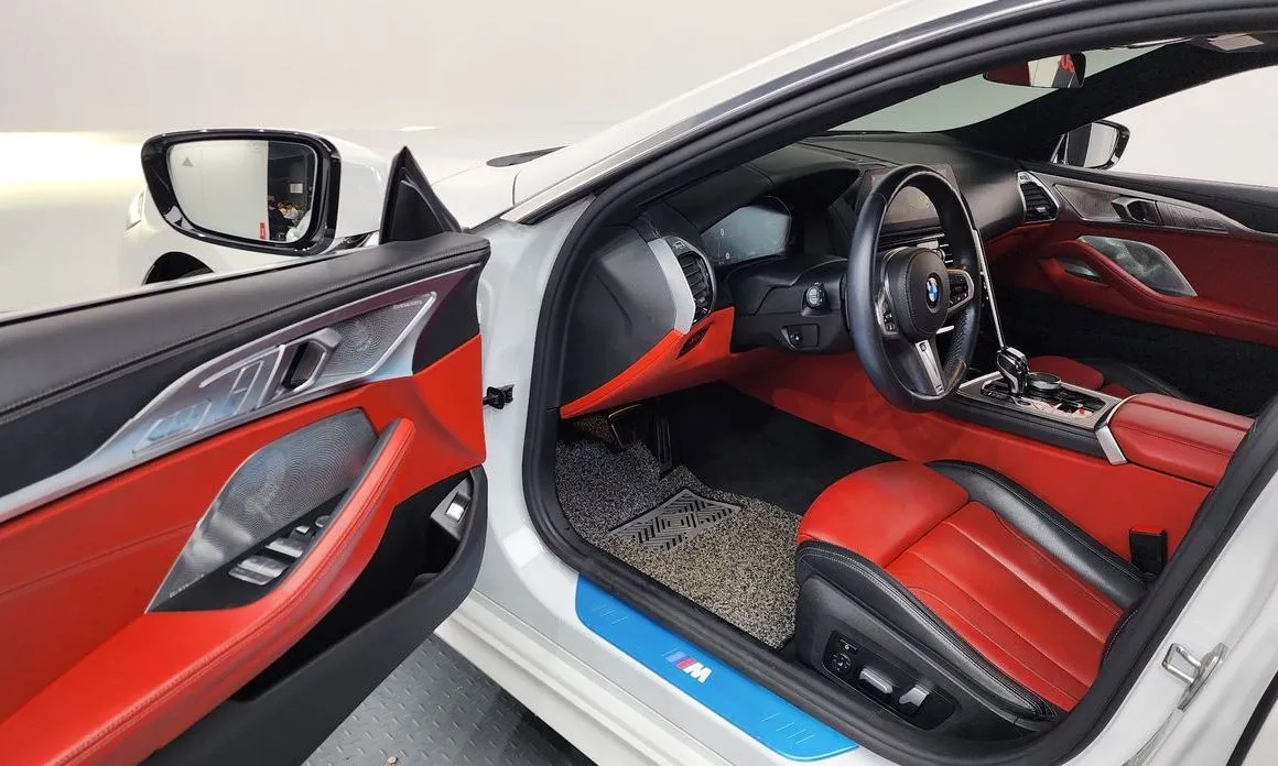 BMW 8-Series 2022 из KR, фото 3