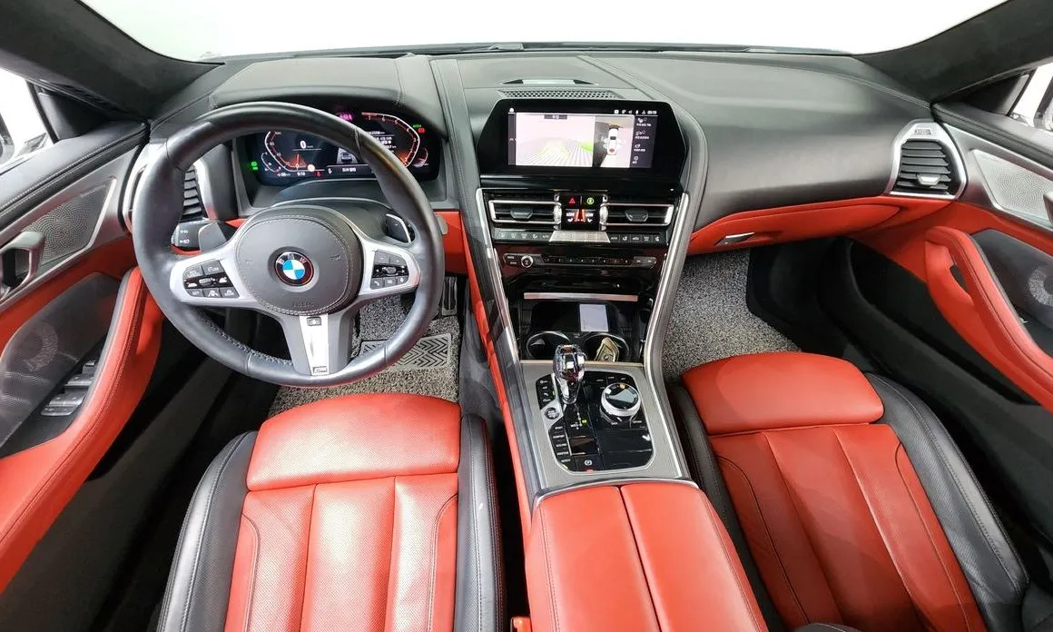 BMW 8-Series 2022 из KR, фото 10