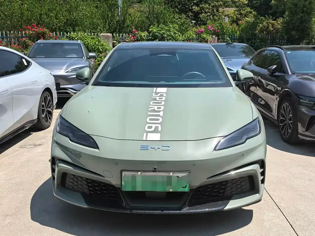 BYD Seal 06GT 2024 из CN, фото 9