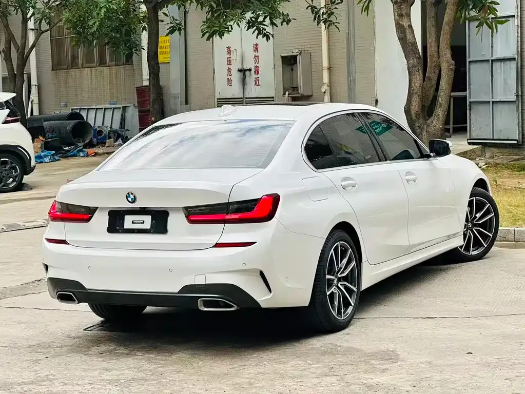 BMW 3 Series 2022 из CN, фото 7