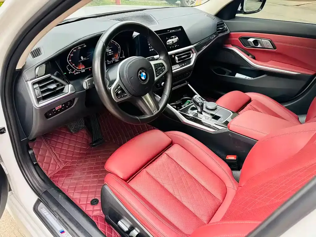 BMW 3 Series 2022 из CN, фото 8