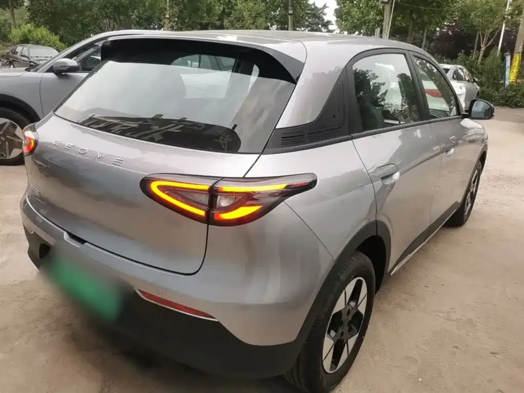 Geely Starburst — фото 10