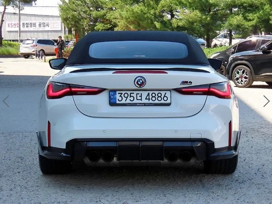 BMW M4 2024 из KR, фото 2